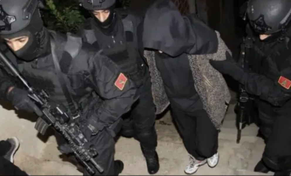 تفكيك خلية إرهابية موالية لتنظيم “داعش” الإرهابي تنشط بين المغرب وإسبانيا